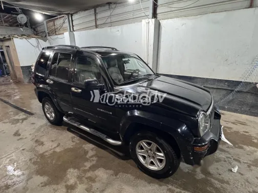 Jeep Liberty 2005 Black Used for Sale - 1