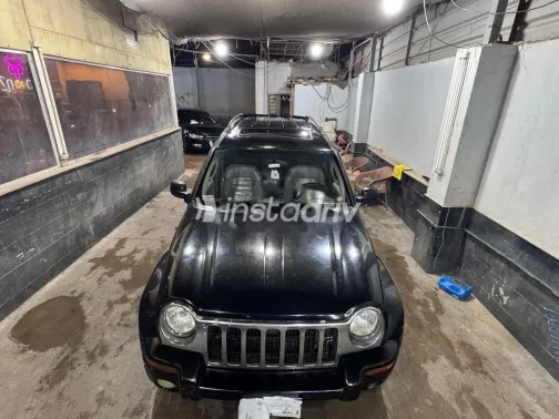 Jeep Liberty 2005 Black Used for Sale - 2