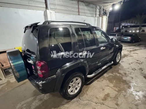 Jeep Liberty 2005 Black Used for Sale - 3