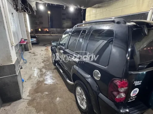 Jeep Liberty 2005 Black Used for Sale - 4