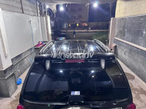 Jeep Liberty 2005 Black Used for Sale - 5