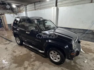 Jeep Liberty 2005 Black Used for Sale