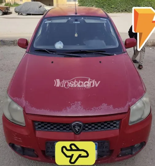 Proton Saga 2012 Red Used for Sale - 2