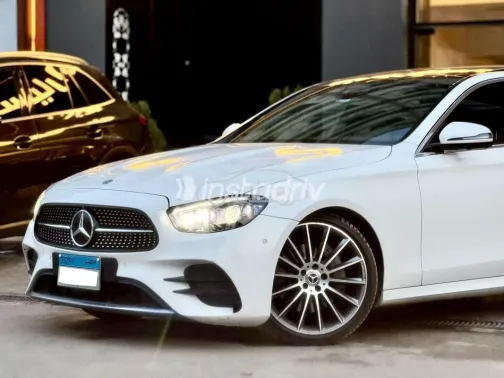 مرسيدس E 200 2021 أبيض مستعملة للبيع - 4