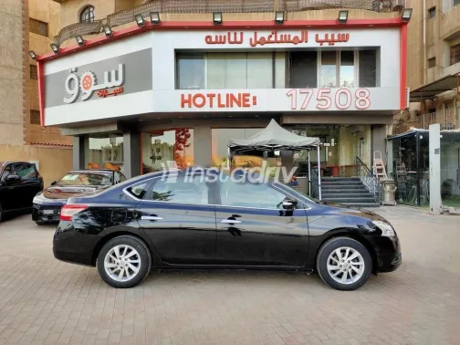 نيسان سنترا 2019 أبيض مستعملة للبيع - 6