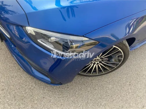 مرسيدس C 180 2025 أزرق غامق مستعملة للبيع - 3