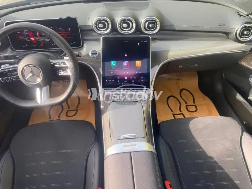 مرسيدس C 180 2025 أزرق غامق مستعملة للبيع - 5