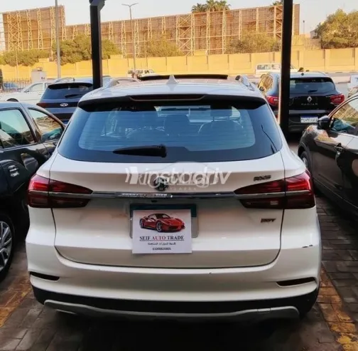 MG Rx5 2020 White Used for Sale - 6