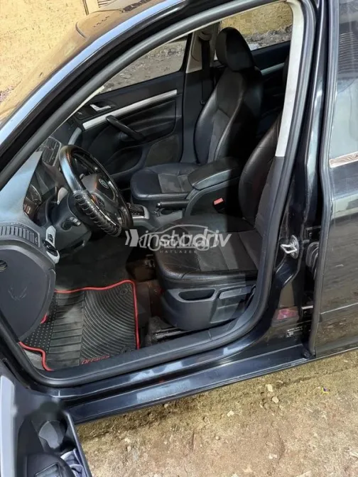 سكودا فانتازيا 2011 أسود مستعملة للبيع - 3