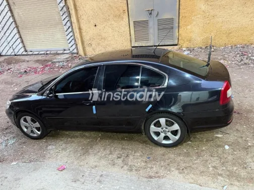 سكودا فانتازيا 2011 أسود مستعملة للبيع - 4