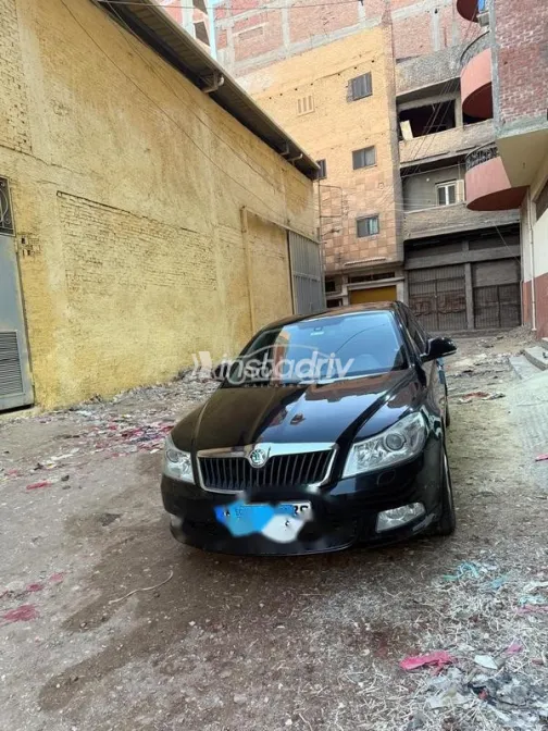 سكودا فانتازيا 2011 أسود مستعملة للبيع - 5