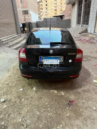 سكودا فانتازيا 2011 أسود مستعملة للبيع