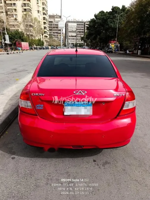 شيرى انفى 2017 أبيض مستعملة للبيع - 2