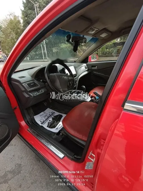 شيرى انفى 2017 أبيض مستعملة للبيع - 4