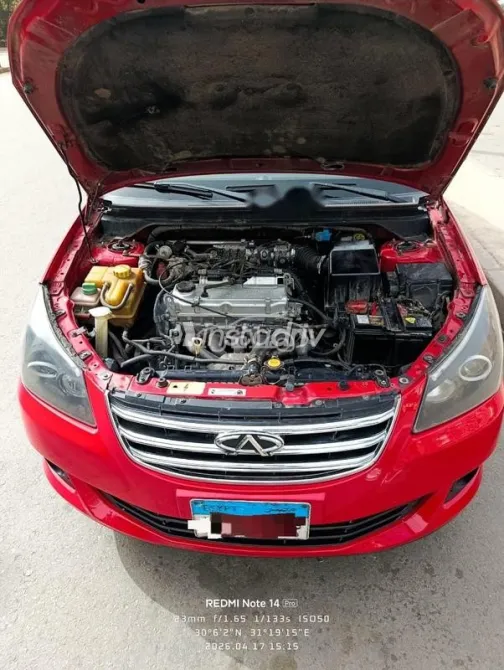 شيرى انفى 2017 أبيض مستعملة للبيع - 7