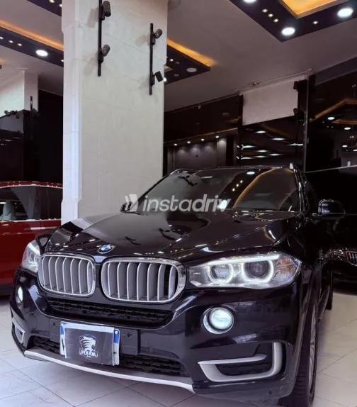 BMW X5 2015 Black Used for Sale - 1