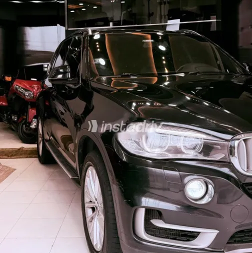 BMW X5 2015 Black Used for Sale - 2
