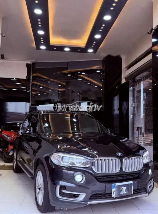 BMW X5 2015 Black Used for Sale - 3