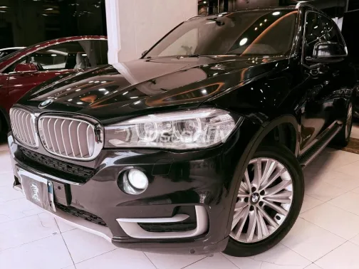 BMW X5 2015 Black Used for Sale - 5