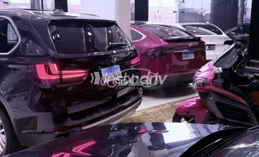 BMW X5 2015 Black Used for Sale - 8