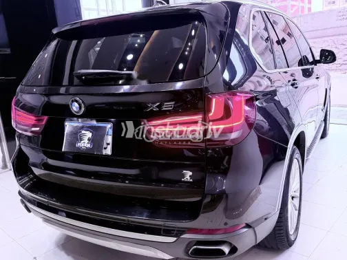 BMW X5 2015 Black Used for Sale - 9