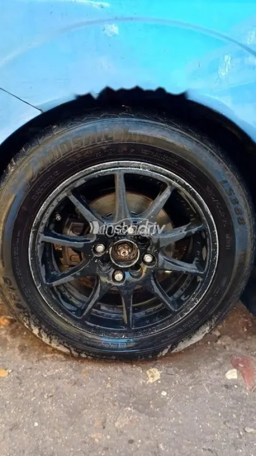 Hyundai Matrix 2010 Blue Used for Sale - 5