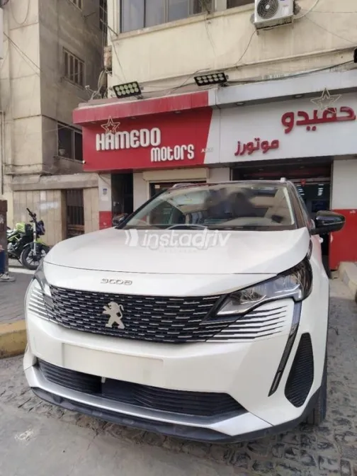 Peugeot 3008 2022 White Used for Sale - 1