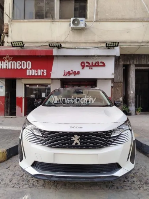 Peugeot 3008 2022 White Used for Sale - 2