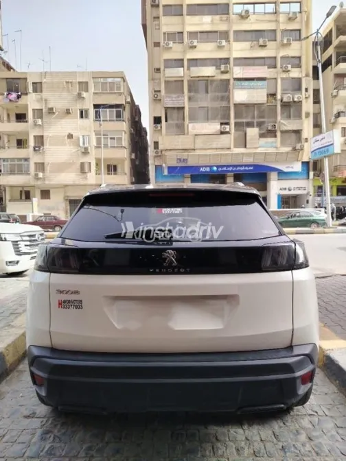 Peugeot 3008 2022 White Used for Sale - 4