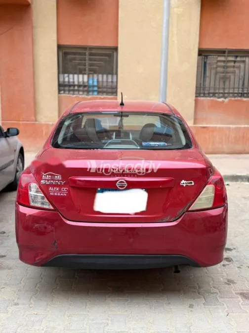 نيسان صنى 2017 أبيض مستعملة للبيع - 4