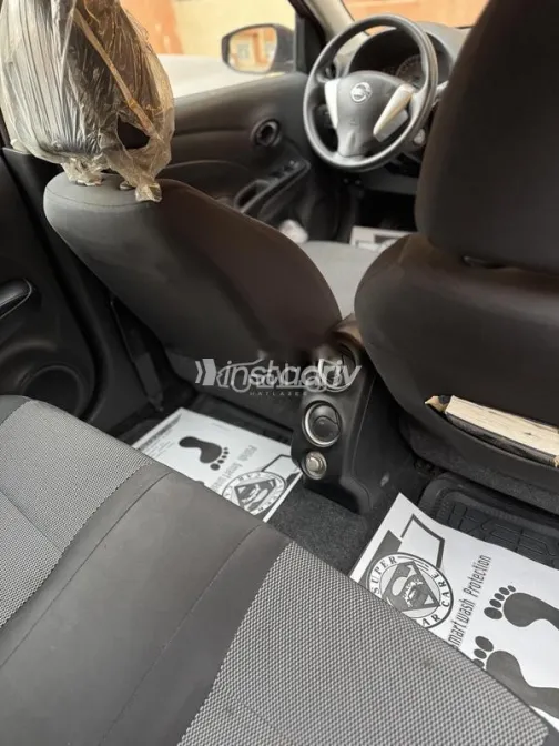 نيسان صنى 2017 أبيض مستعملة للبيع - 5