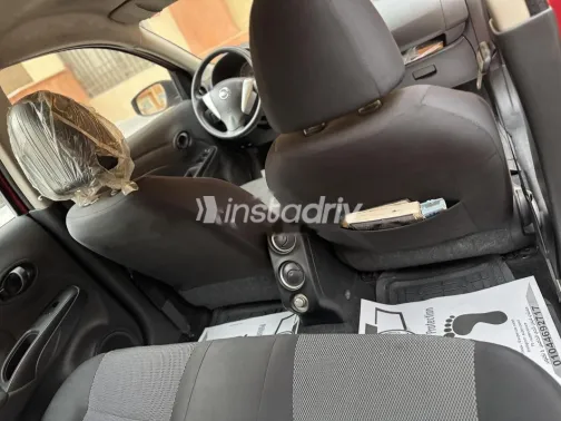 نيسان صنى 2017 أبيض مستعملة للبيع - 7