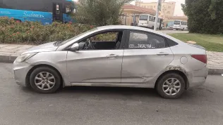 Hyundai Accent 2012 White Used for Sale