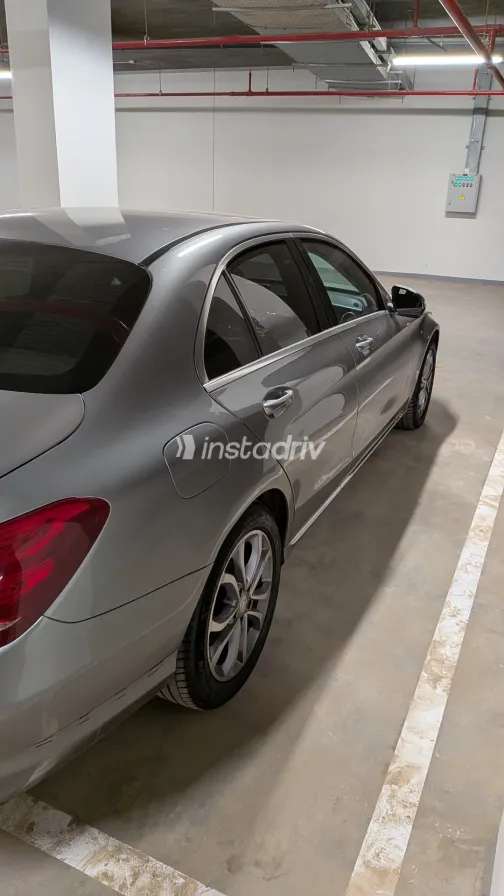 Mercedes C 180 2015 White Used for Sale - 3