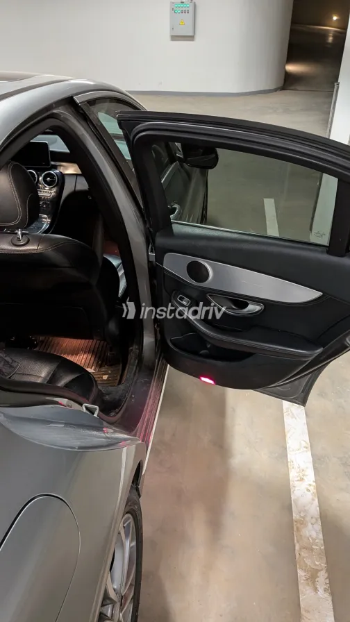 Mercedes C 180 2015 White Used for Sale - 6