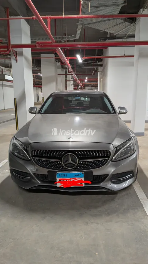 Mercedes C 180 2015 White Used for Sale - 8