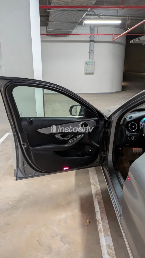 Mercedes C 180 2015 White Used for Sale - 9