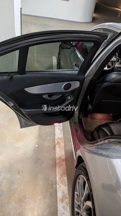 Mercedes C 180 2015 White Used for Sale - 10