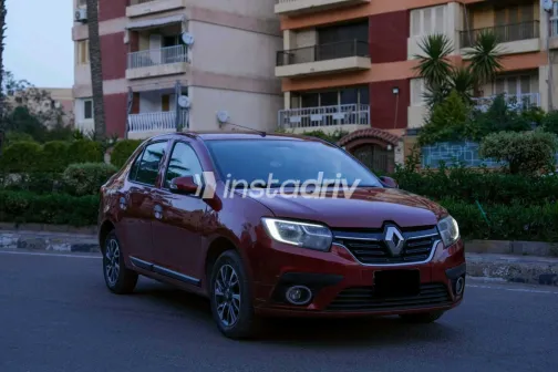 رينو لوجان 2018 أبيض مستعملة للبيع - 4