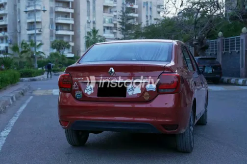 رينو لوجان 2018 أبيض مستعملة للبيع - 5