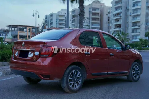 رينو لوجان 2018 أبيض مستعملة للبيع - 6