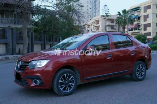 رينو لوجان 2018 أبيض مستعملة للبيع - 8