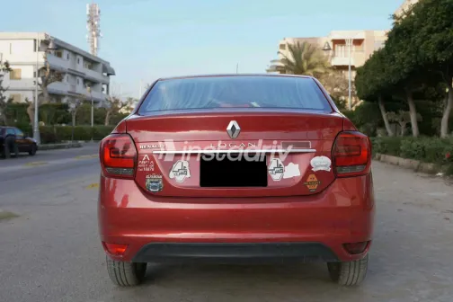 رينو لوجان 2018 أبيض مستعملة للبيع - 9