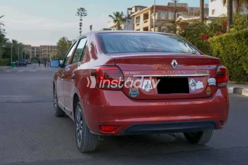 رينو لوجان 2018 أبيض مستعملة للبيع - 10