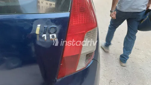 هيونداي I10 2010 أبيض مستعملة للبيع - 1