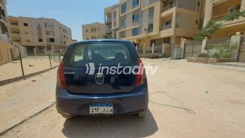 هيونداي I10 2010 أبيض مستعملة للبيع - 3