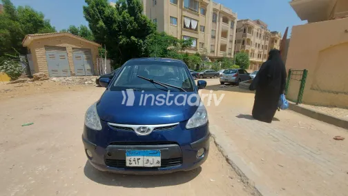 هيونداي I10 2010 أبيض مستعملة للبيع - 4