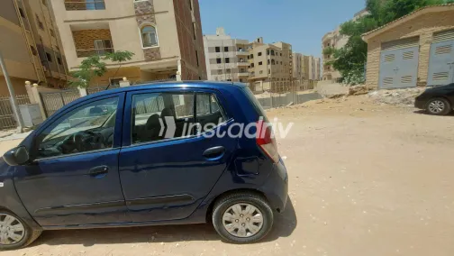 هيونداي I10 2010 أبيض مستعملة للبيع - 5