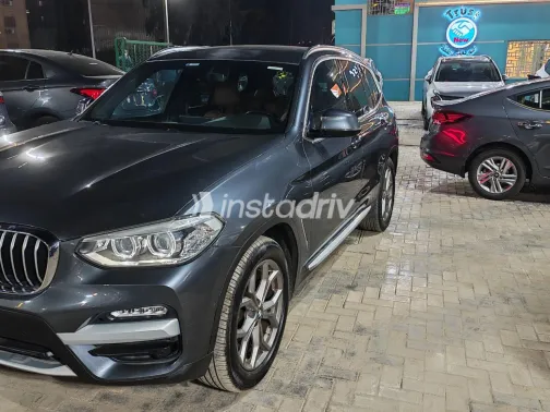بي ام دبليو X3 2019 أبيض مستعملة للبيع - 3