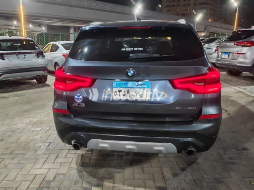 بي ام دبليو X3 2019 أبيض مستعملة للبيع - 7